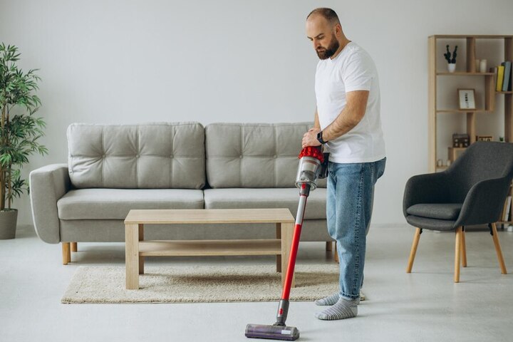¿Cómo hacer una correcta limpieza de pisos? aspirar piso ¿Cómo hacer una correcta limpieza de pisos? aspirar piso