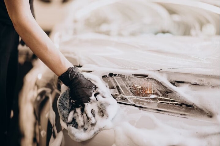 Consejos en la limpieza de carros shampoo autos