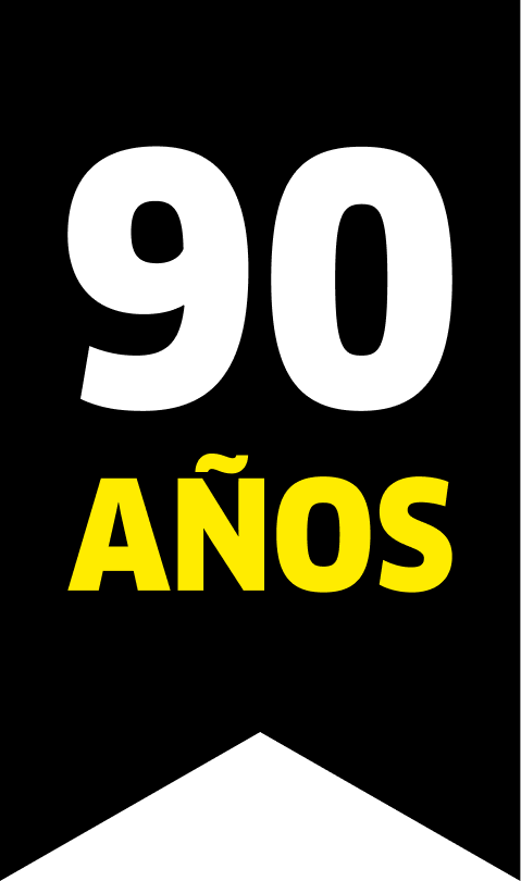sorteo aniversario etiqueta 90 anos