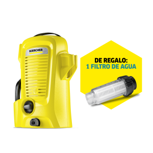 Pack Hidrolavadora  K2 Universal Edition + Filtro de agua