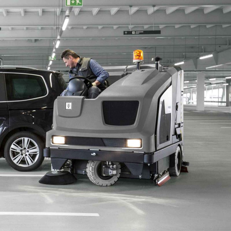 Fregadora hombre a bordo B300 300L Karcher - Imagen 2