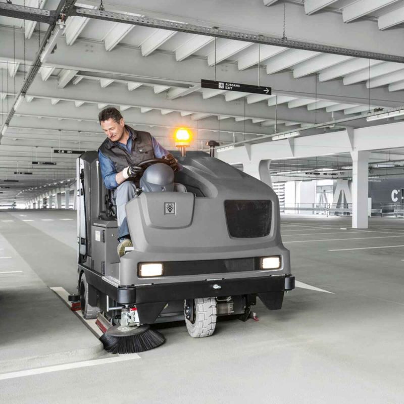 Fregadora hombre a bordo B300 300L Karcher - Imagen 3