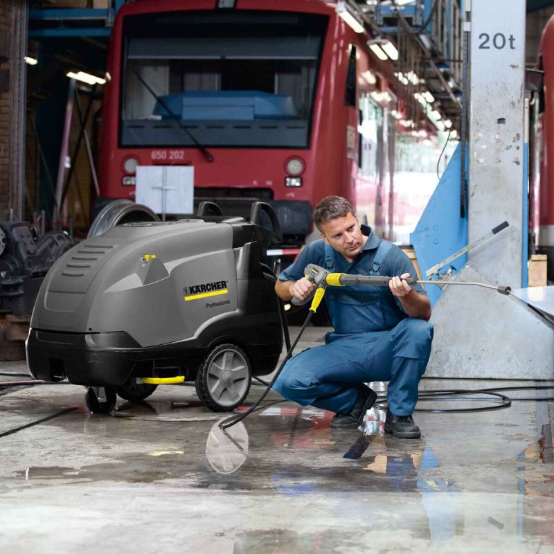 Hidrolavadora de agua caliente HDS E3.3/25-4 30000W 175Bar Karcher - Imagen 2