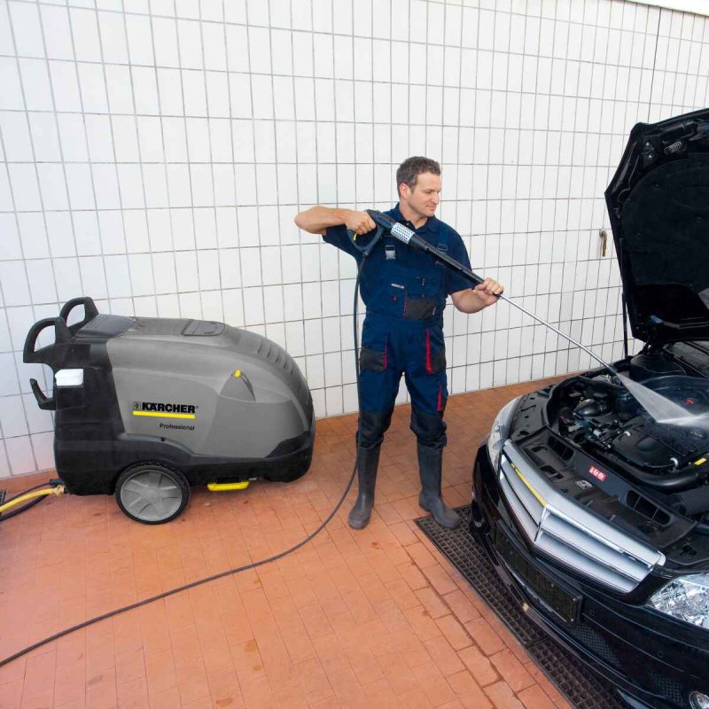 Hidrolavadora de agua caliente HDS E3.3/25-4 30000W 175Bar Karcher - Imagen 3