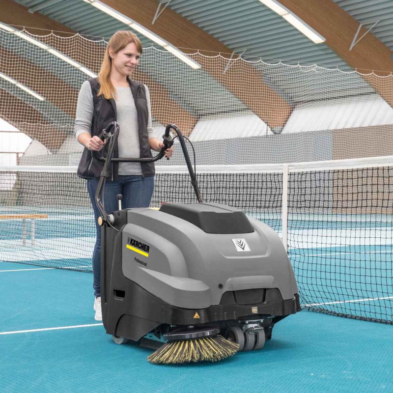 Barredora de empuje KM75/40 400W 40L Karcher - Imagen 2