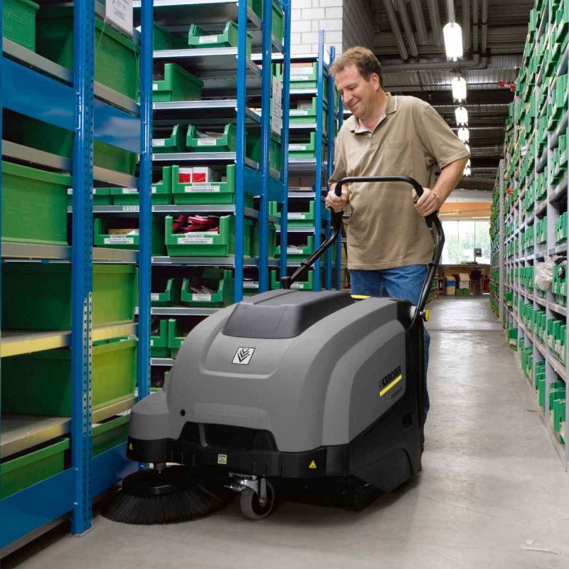 Barredora de empuje KM75/40 400W 40L Karcher - Imagen 3