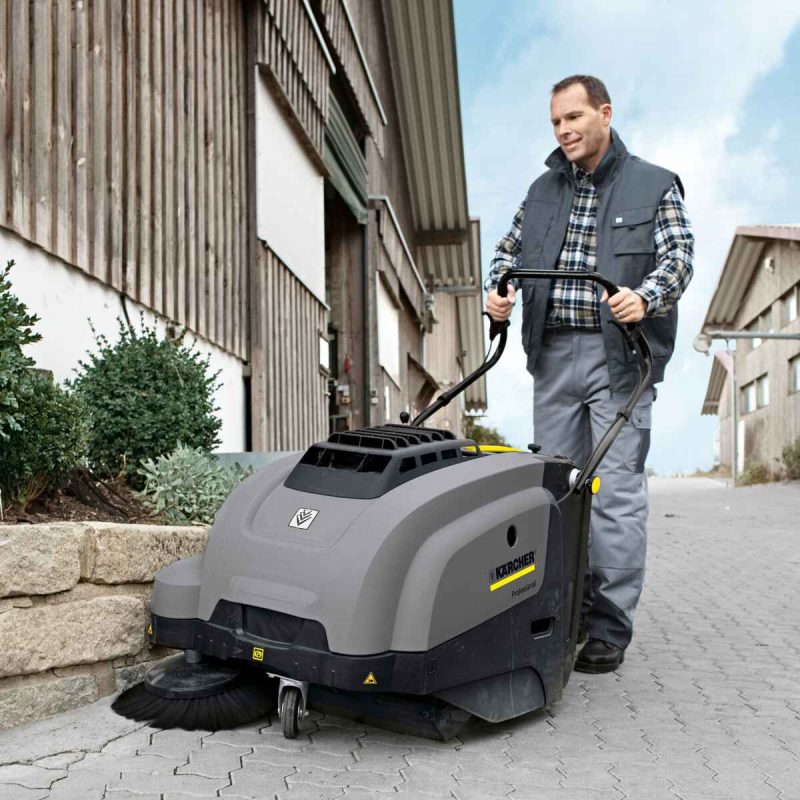 Barredora de empuje KM75/40 400W 40L Karcher - Imagen 4