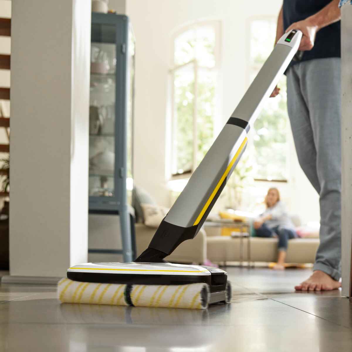 Fregadora de pisos FC7 a batería Karcher 1.055 701.0 4 Fregadora de pisos FC7 a batería Karcher - Imagen 4