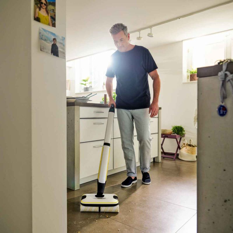 Fregadora de pisos FC7 a batería Karcher - Imagen 6