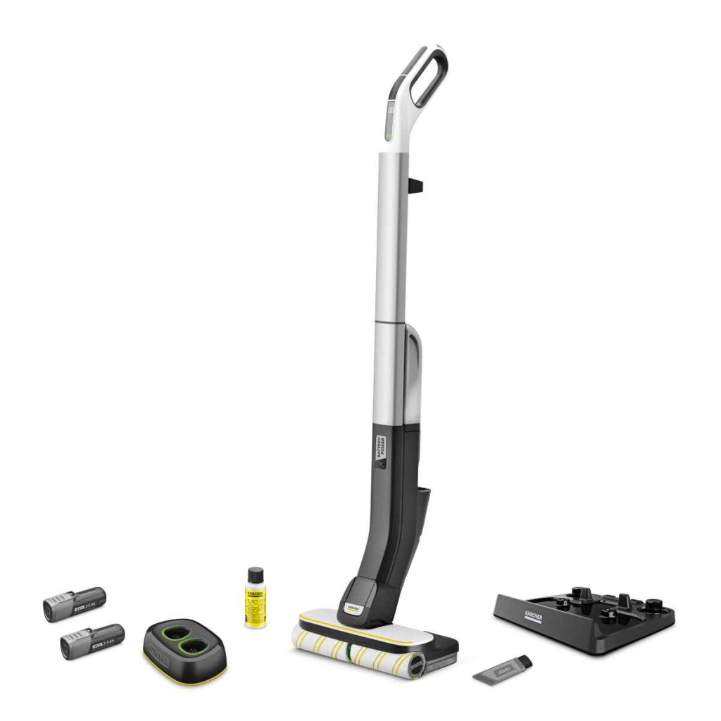 Inicio 1.056 400.0 1 Fregadora de pisos FC4-4 a batería Karcher