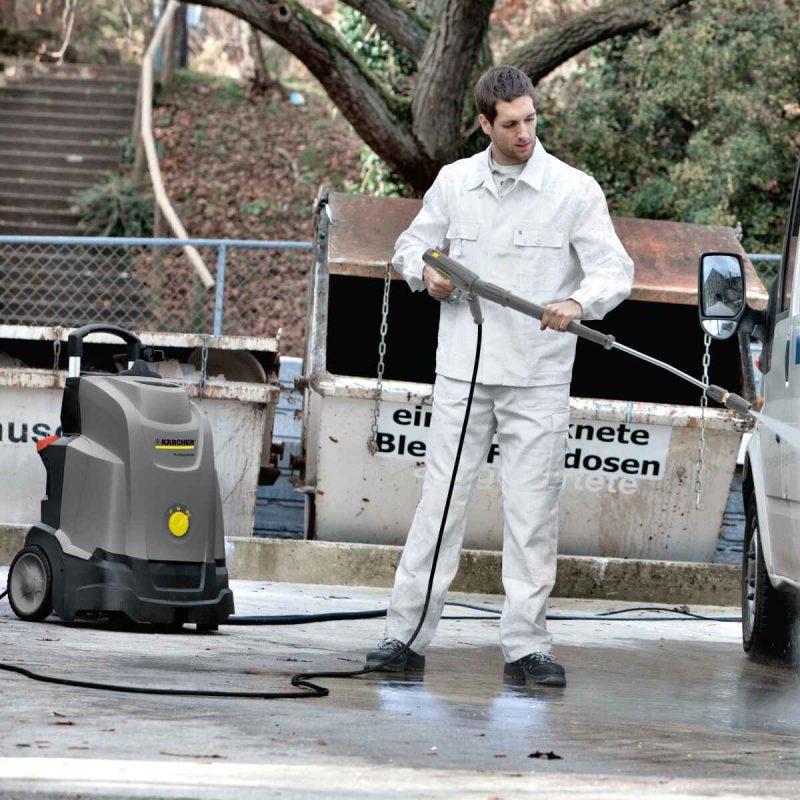 Hidrolavadora de agua caliente HDS5/13 2500W 125Bar Karcher - Imagen 2