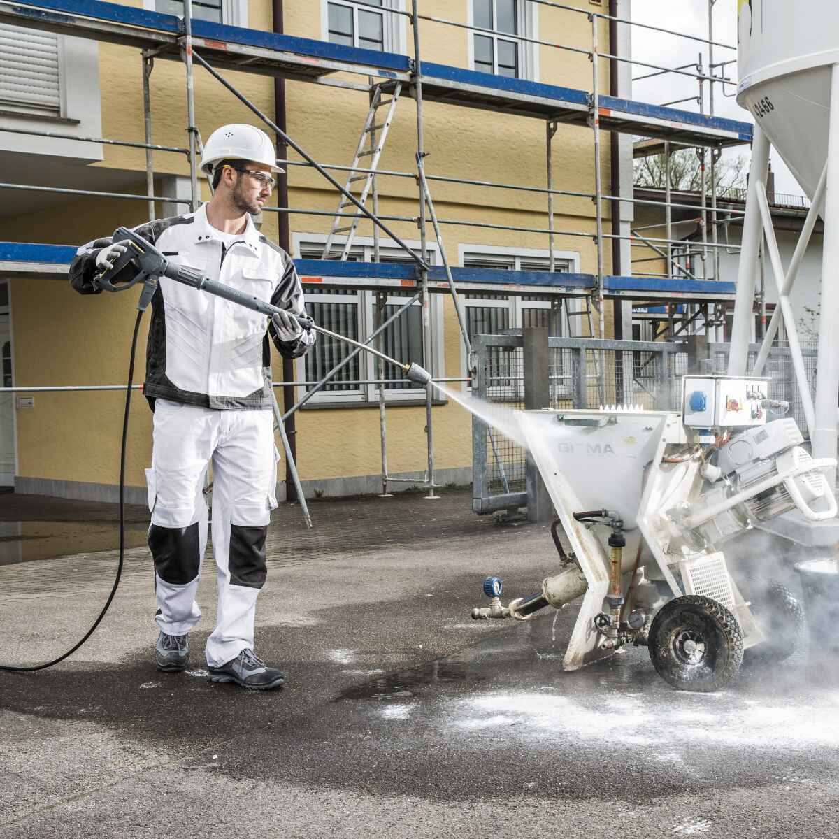 Hidrolavadora de agua caliente HDS5/13 2500W 125Bar Karcher 1.064 910.0 3 Hidrolavadora de agua caliente HDS5/13 2500W 125Bar Karcher - Imagen 3