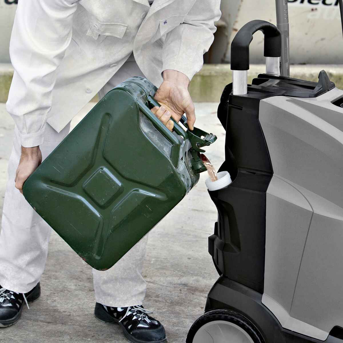 Hidrolavadora de agua caliente HDS5/13 2500W 125Bar Karcher 1.064 910.0 4 Hidrolavadora de agua caliente HDS5/13 2500W 125Bar Karcher - Imagen 4