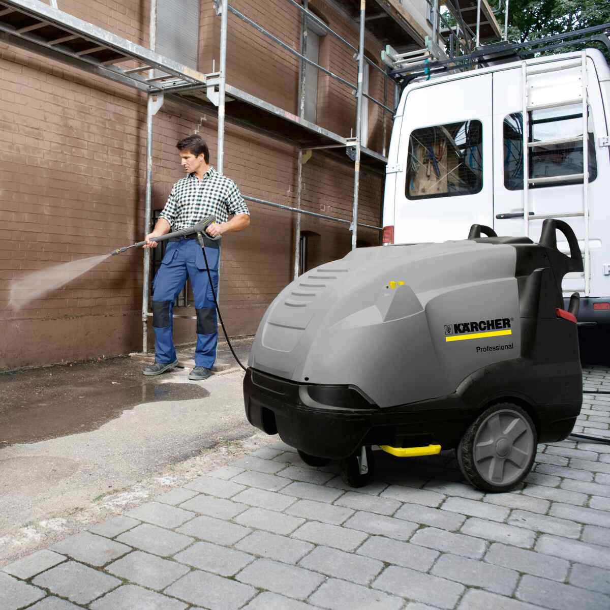 Hidrolavadora de agua caliente HDS12/18-4 8400W 180Bar Karcher 1.071 955.0 3 Hidrolavadora de agua caliente HDS12/18-4 8400W 180Bar Karcher - Imagen 3