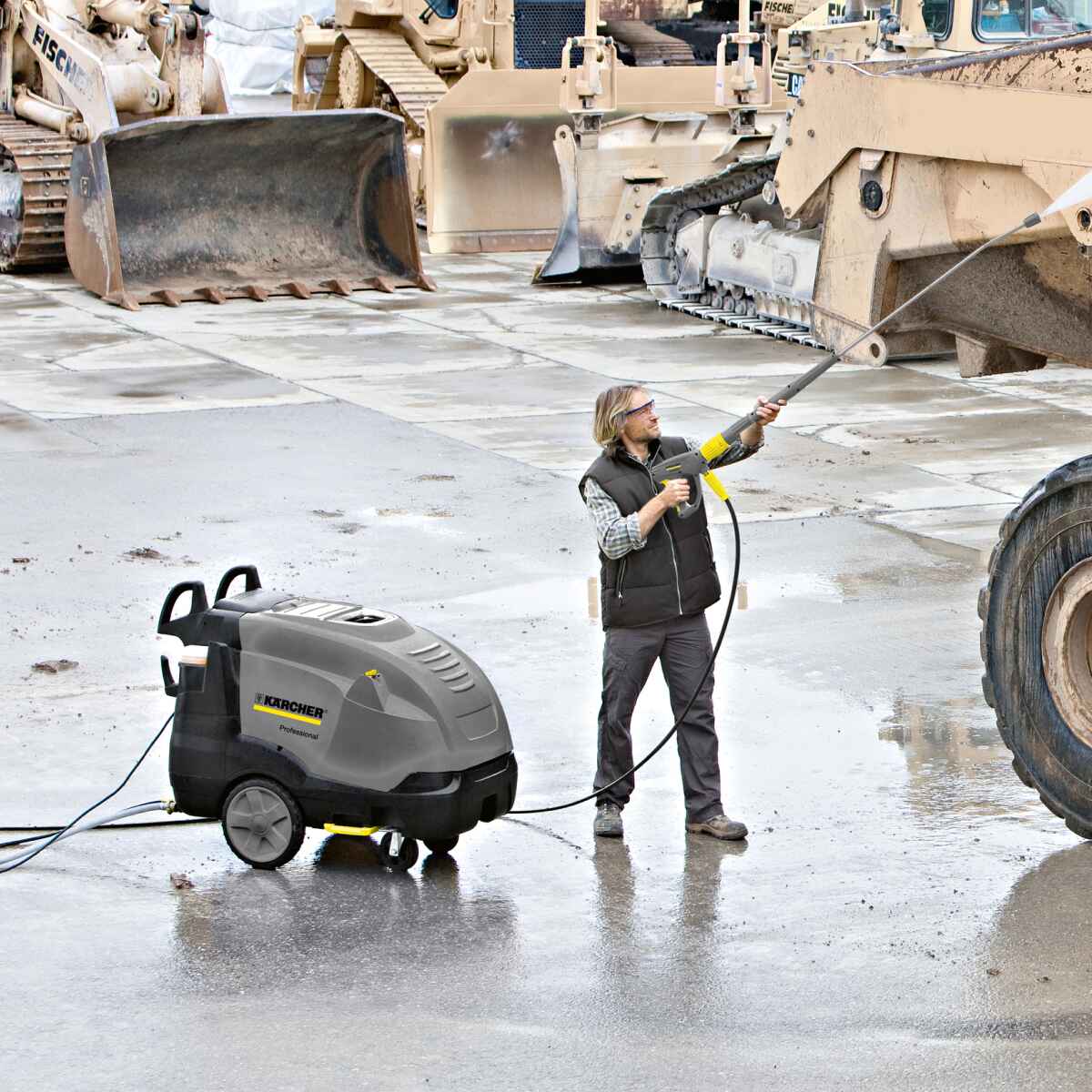 Hidrolavadora de agua caliente HDS12/18-4 8400W 180Bar Karcher 1.071 955.0 4 Hidrolavadora de agua caliente HDS12/18-4 8400W 180Bar Karcher - Imagen 4