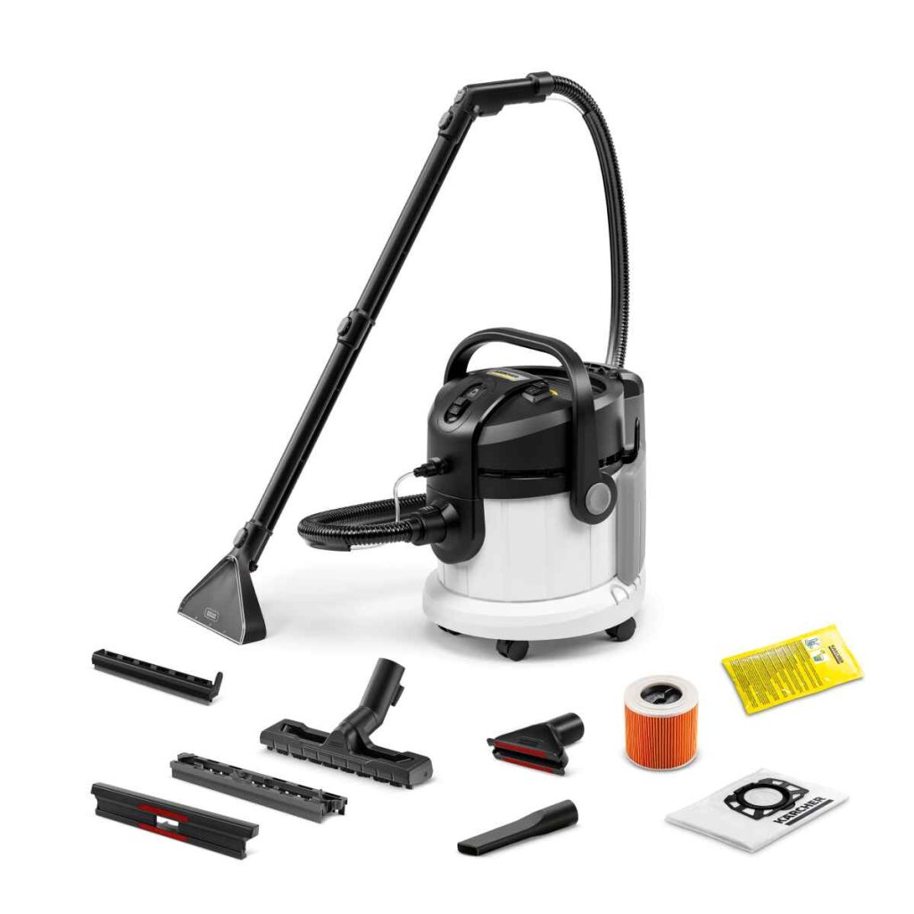 Inicio 1.081 150.0 1 Lava tapices SE4 1000W 4L Karcher