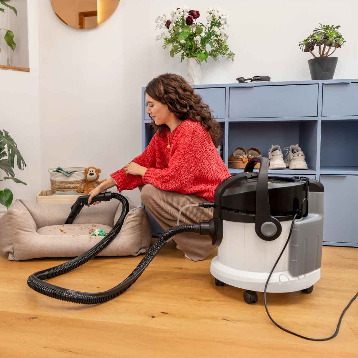 Lava tapices SE4 1000W 4L Karcher 1.081 150.0 7 Lava tapices SE4 1000W 4L Karcher - Imagen 4
