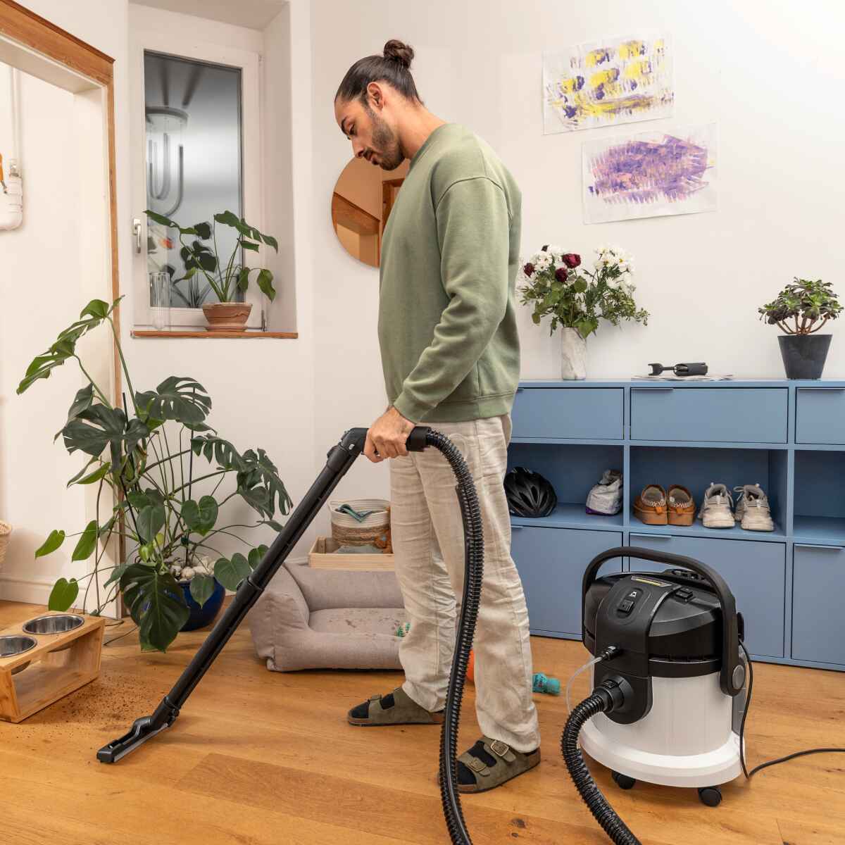 Lava tapices SE4 1000W 4L Karcher 1.081 150.0 8 Lava tapices SE4 1000W 4L Karcher - Imagen 5