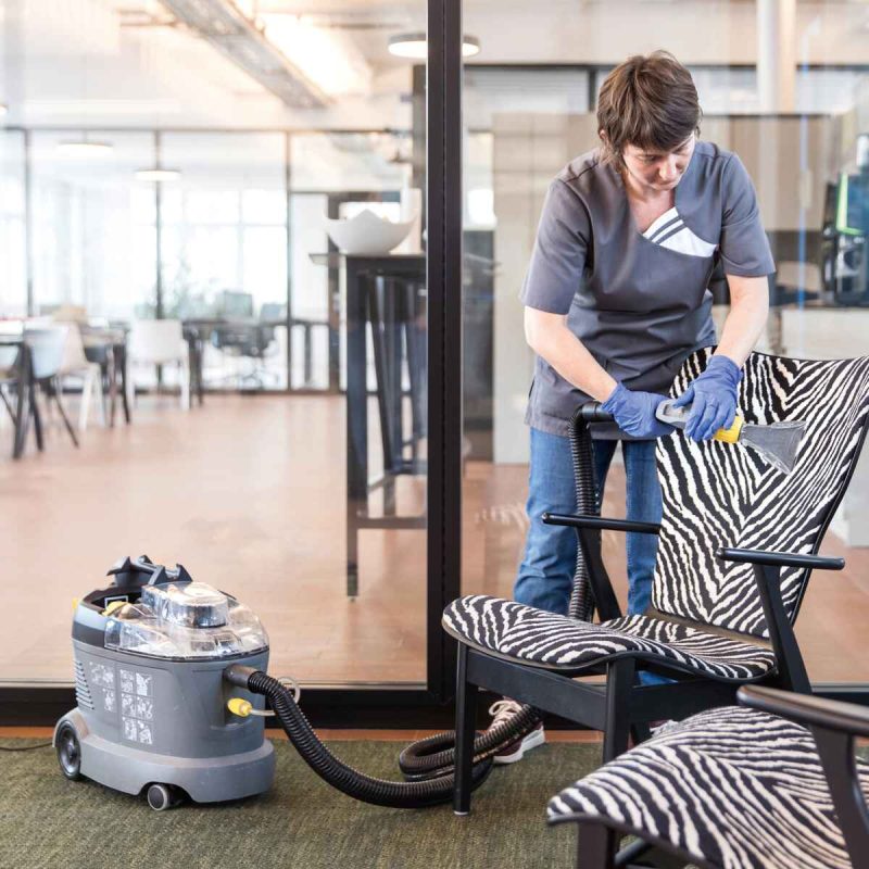Lava tapices Puzzi8/1 1200W 8L Karcher - Imagen 4