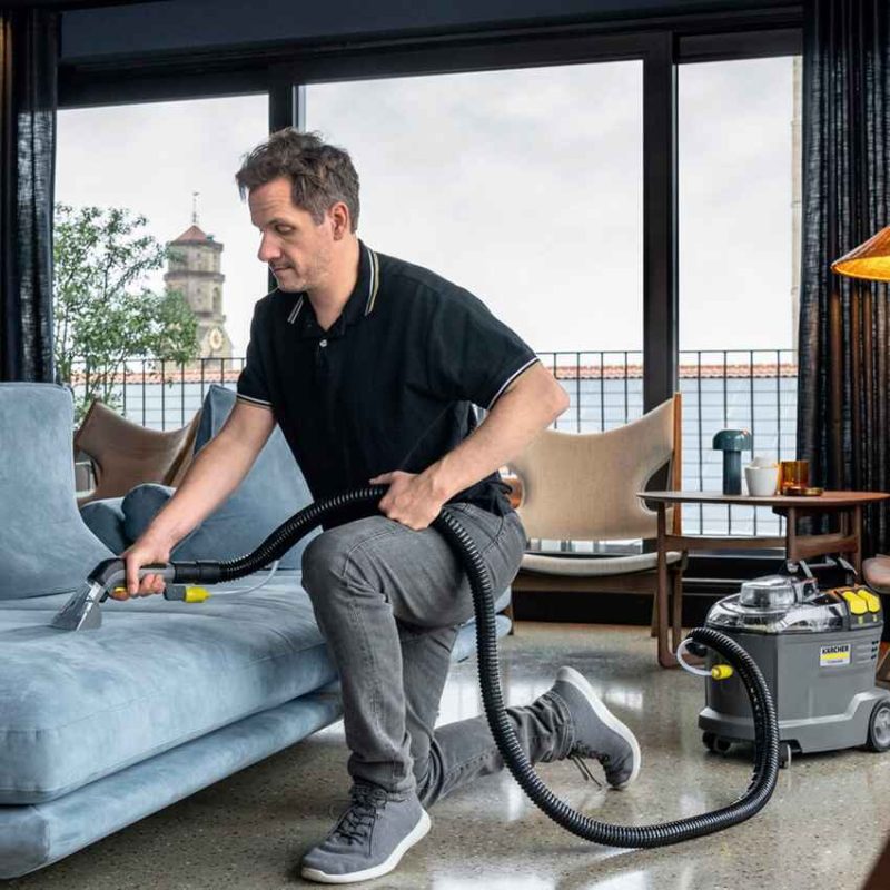 Lava tapices Puzzi8/1 1200W 8L Karcher - Imagen 5