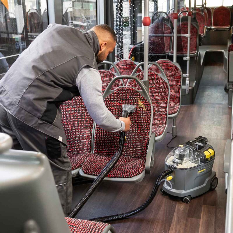 Lava tapices Puzzi8/1 1200W 8L Karcher - Imagen 7
