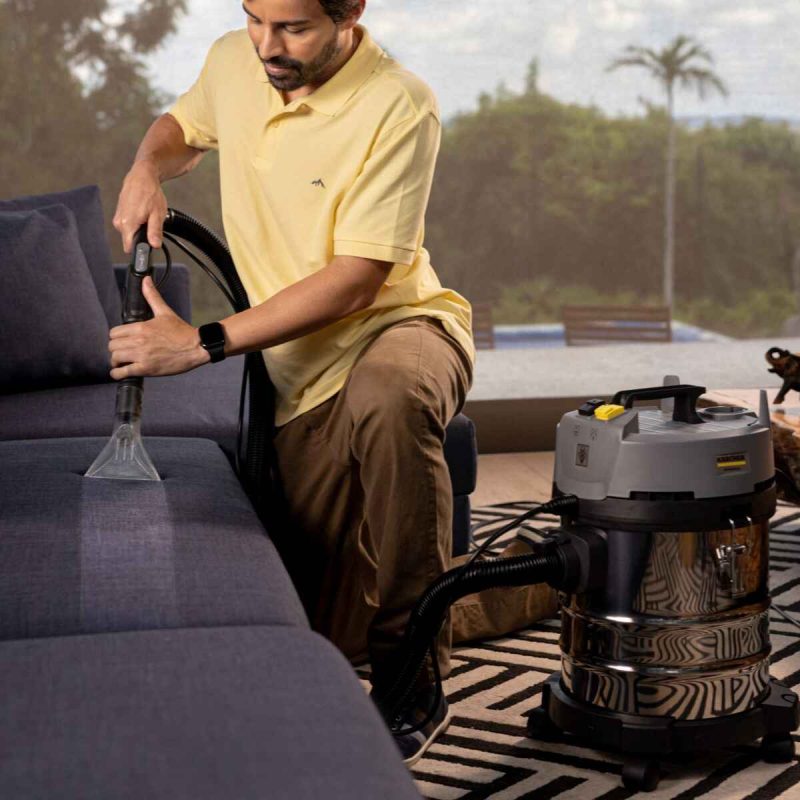 Lava tapices Puzzi4/20 1700W 20L Karcher - Imagen 4