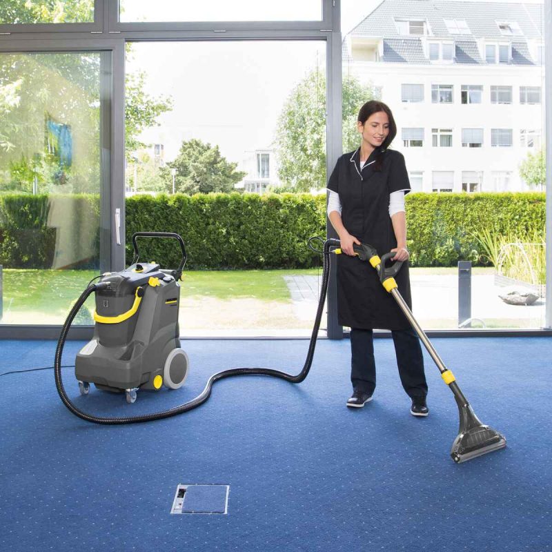Lava tapices Puzzi30/4 1200W 30L Karcher - Imagen 3