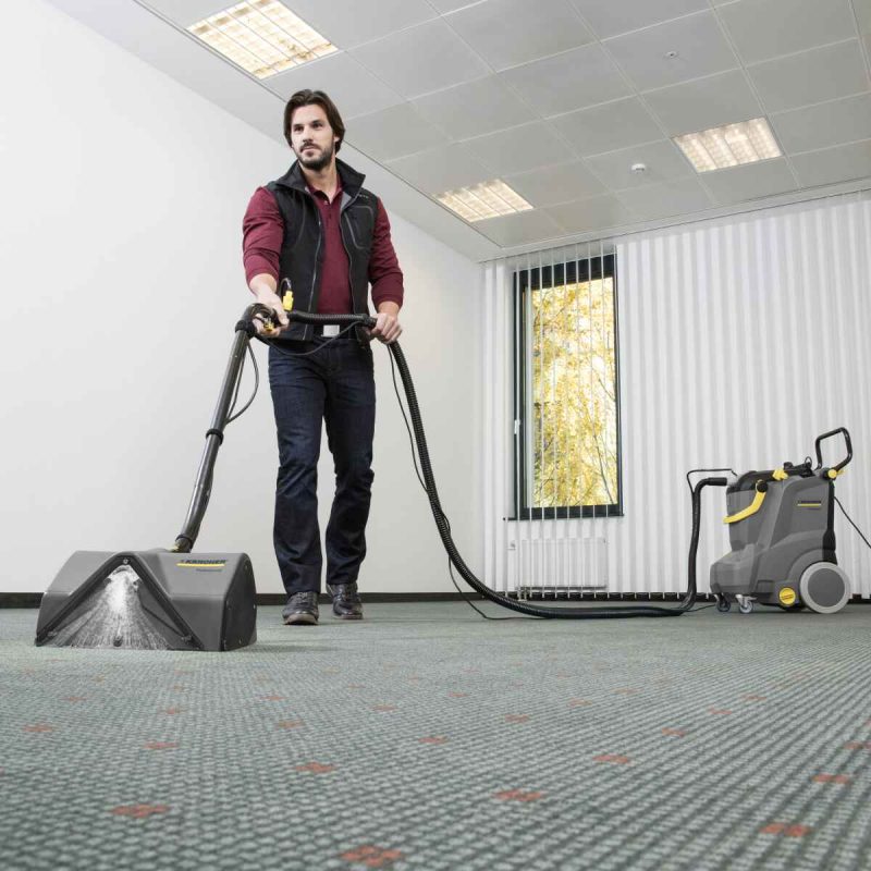 Lava tapices Puzzi30/4 1200W 30L Karcher - Imagen 4