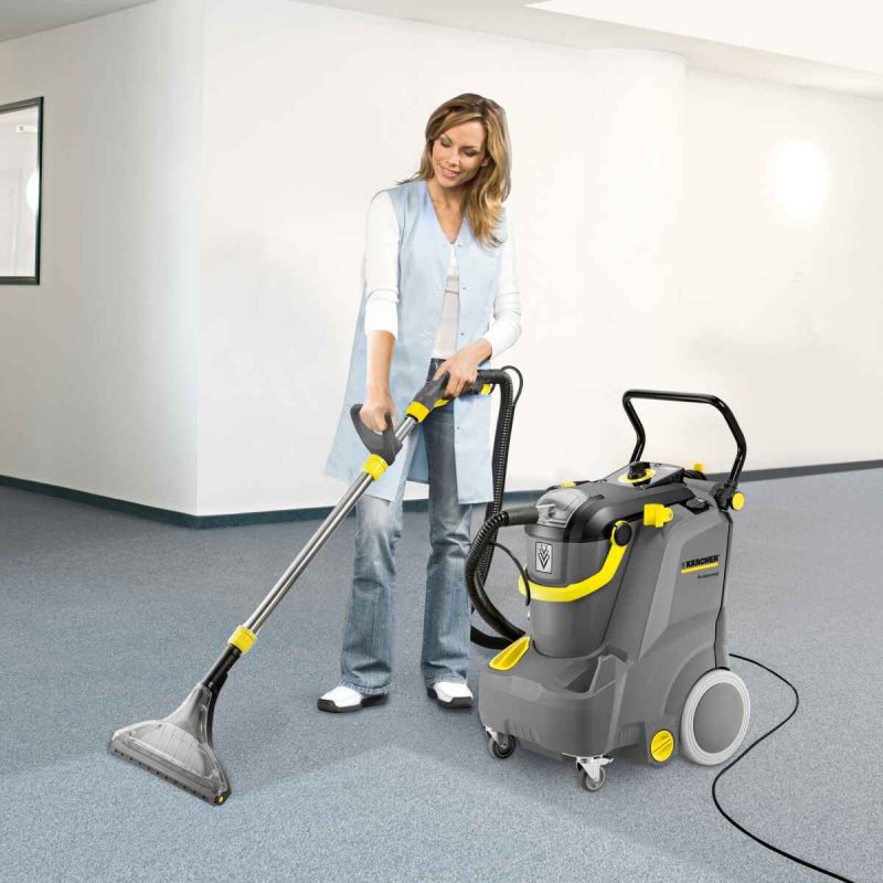 Lava tapices Puzzi30/4 1200W 30L Karcher - Imagen 5