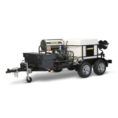 Hidrolavadora estacionaria con remolque TRK6000 Karcher