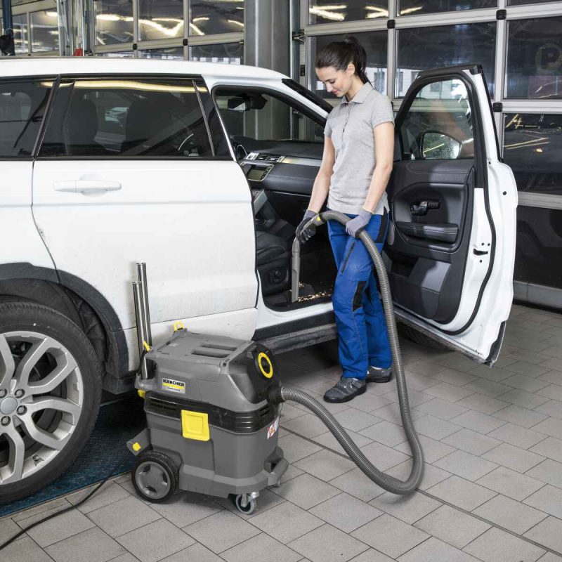 Aspiradora en seco y humedo NT30/1 Tact 1380W 30L Karcher - Imagen 3