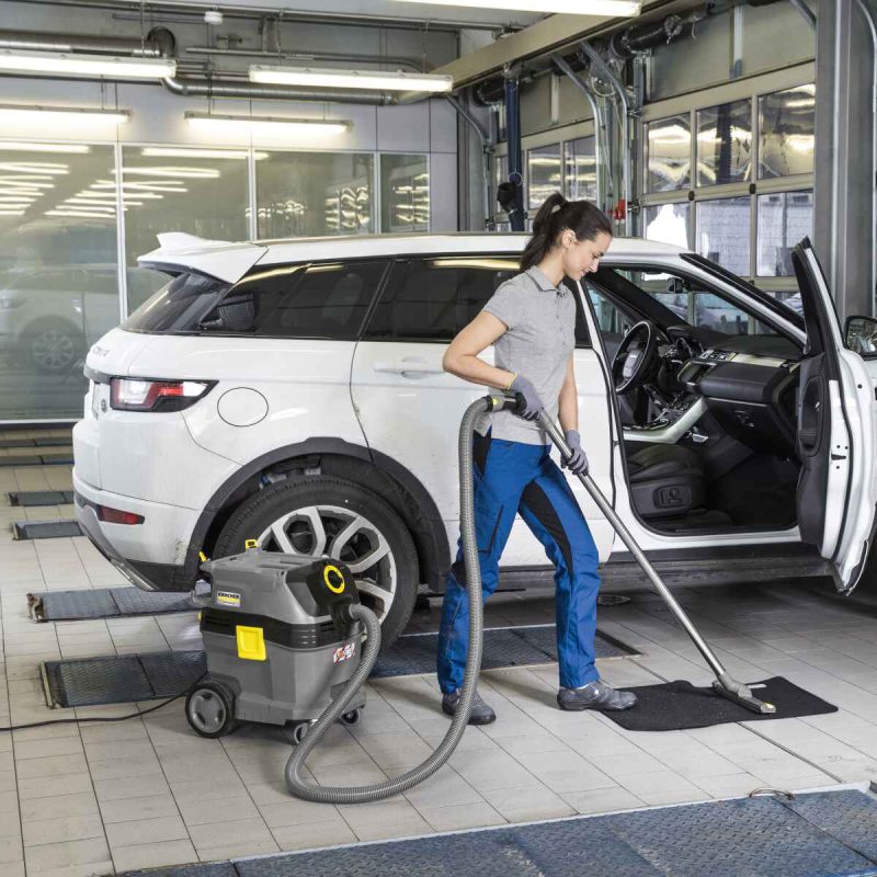 Aspiradora en seco y humedo NT30/1 Tact 1380W 30L Karcher - Imagen 4