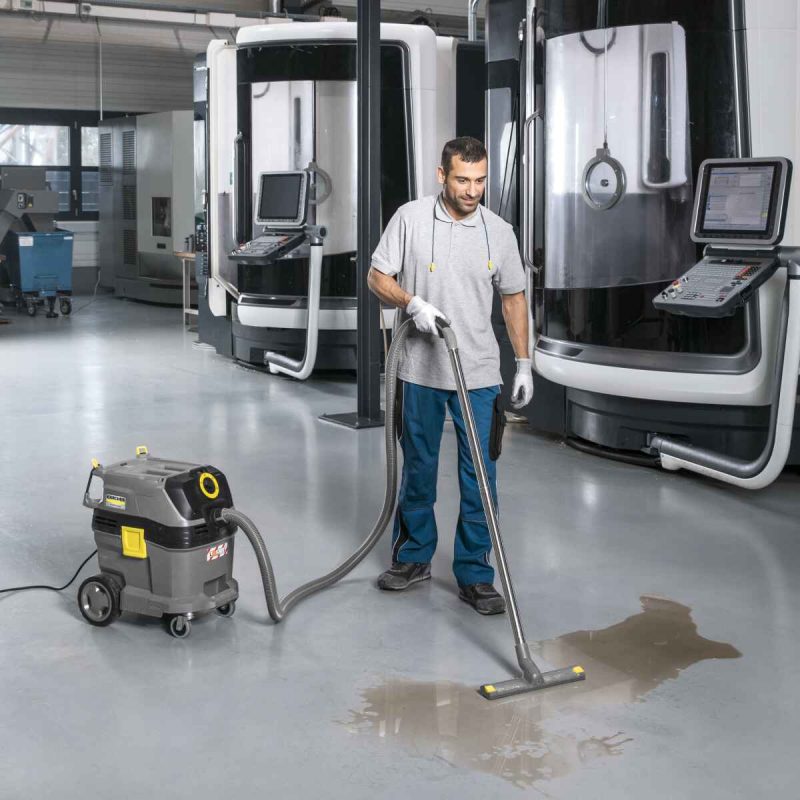 Aspiradora en seco y humedo NT30/1 Tact 1380W 30L Karcher - Imagen 5