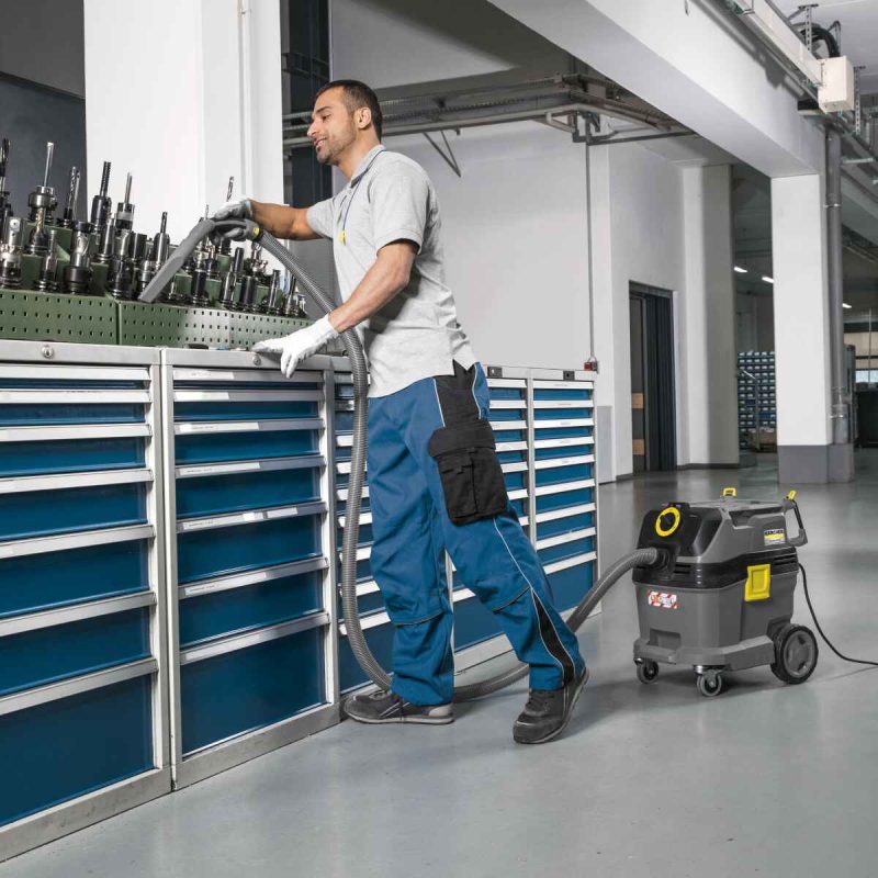 Aspiradora en seco y humedo NT30/1 Tact 1380W 30L Karcher - Imagen 6