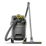 Aspiradora en seco y humedo Tact NT40/1 1380W 40L Karcher