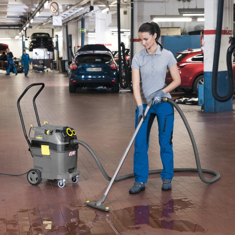 Aspiradora en seco y humedo Tact NT40/1 1380W 40L Karcher - Imagen 3