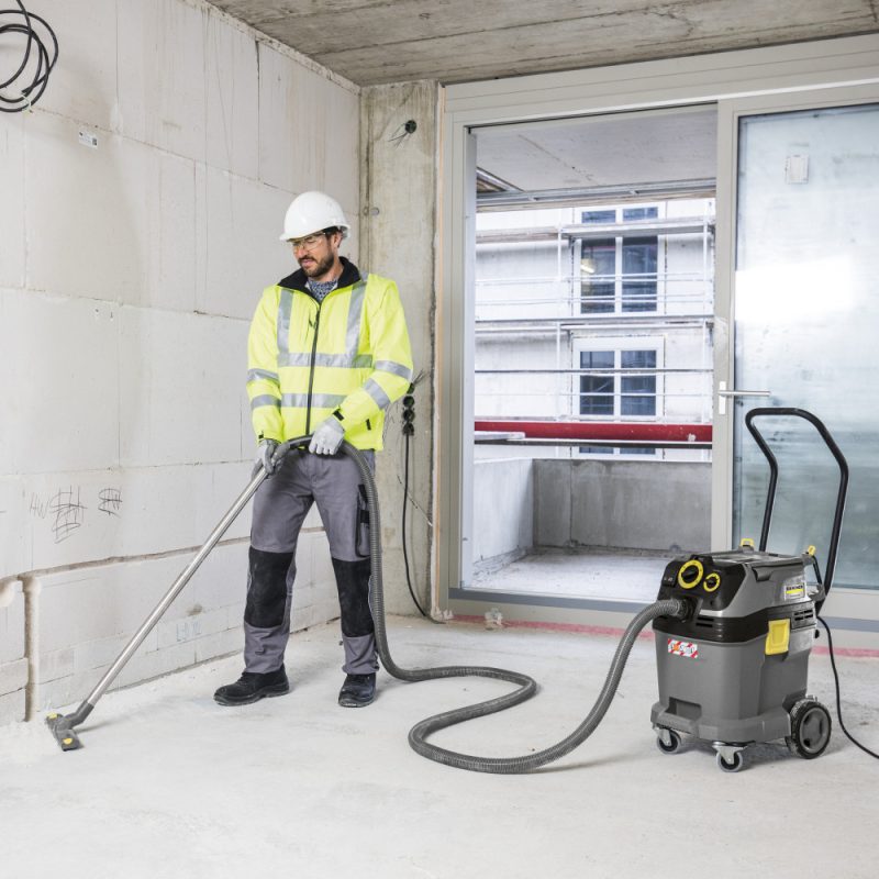 Aspiradora en seco y humedo Tact NT40/1 1380W 40L Karcher - Imagen 4