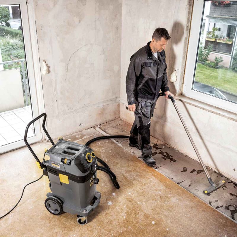 Aspiradora en seco y humedo NT50/1 Tact 1380W 50L Karcher - Imagen 3