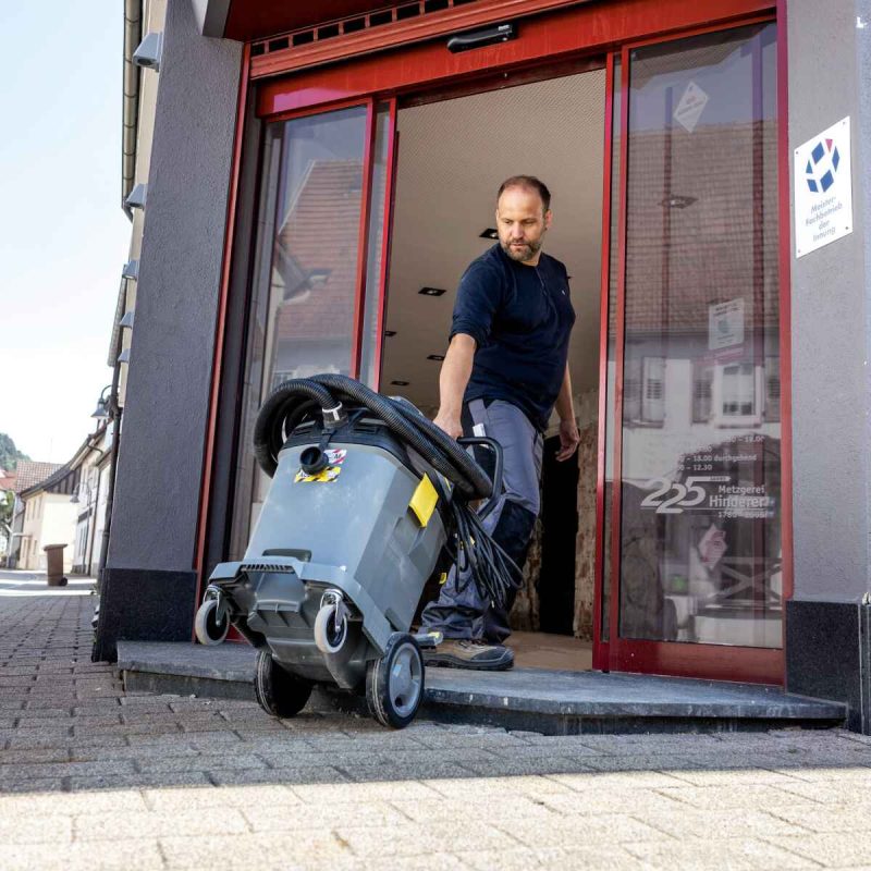 Aspiradora en seco y humedo NT50/1 Tact 1380W 50L Karcher - Imagen 4