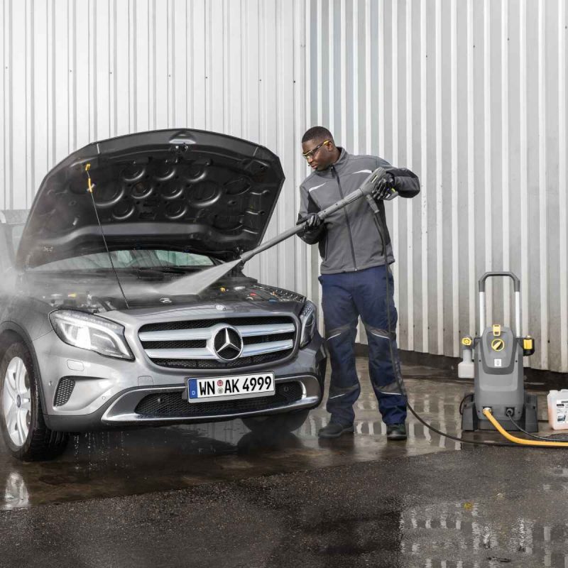 Hidrolavadora de agua fria HD6/15 M 3100W 150Bar Karcher - Imagen 2