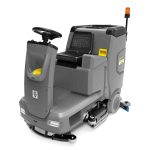 Fregadora hombre a bordo BD75/120 a bateria 120L Karcher