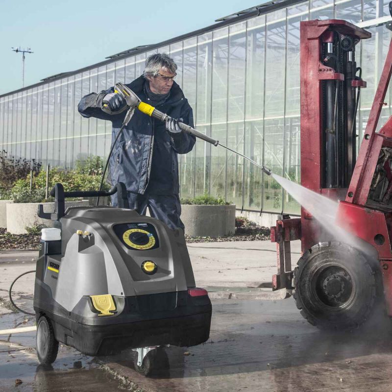 Hidrolavadora de agua caliente HDS8/18-4 6000W 180Bar Karcher - Imagen 3