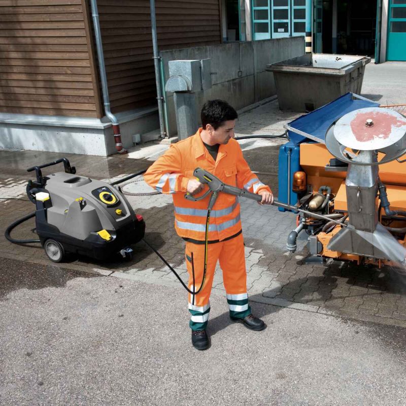 Hidrolavadora de agua caliente HDS8/18-4 6000W 180Bar Karcher - Imagen 4