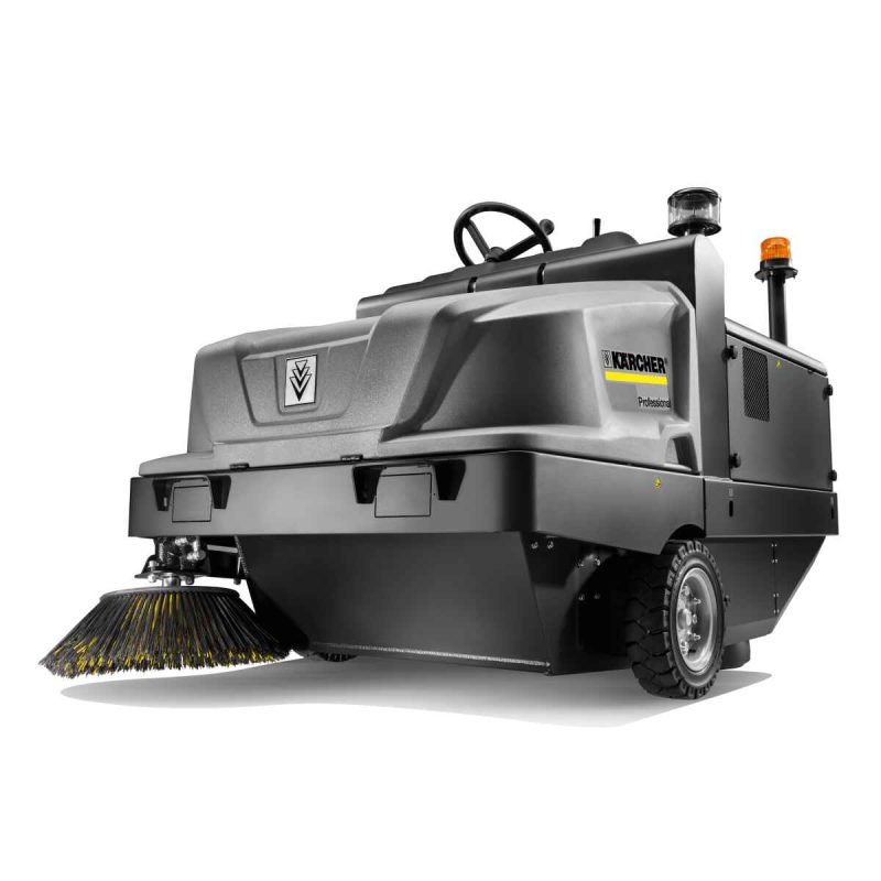 Barredora hombre a bordo KM120/250 17500W 250L Karcher