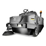 Barredora hombre a bordo KM130/300 17500W 300L Karcher