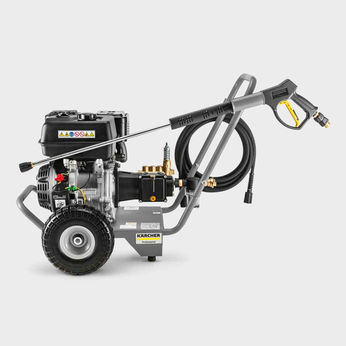 Hidrolavadora a combustion HD7/20 200Bar Karcher 1.187 011.0 2 Hidrolavadora a combustion HD7/20 200Bar Karcher - Imagen 2