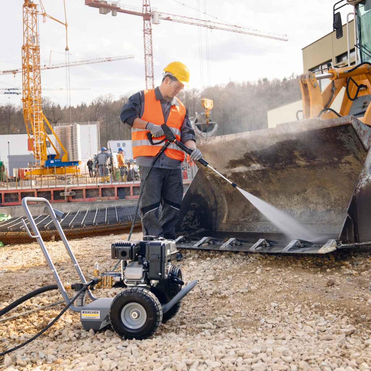 Hidrolavadora a combustion HD7/20 200Bar Karcher 1.187 011.0 3 Hidrolavadora a combustion HD7/20 200Bar Karcher - Imagen 3
