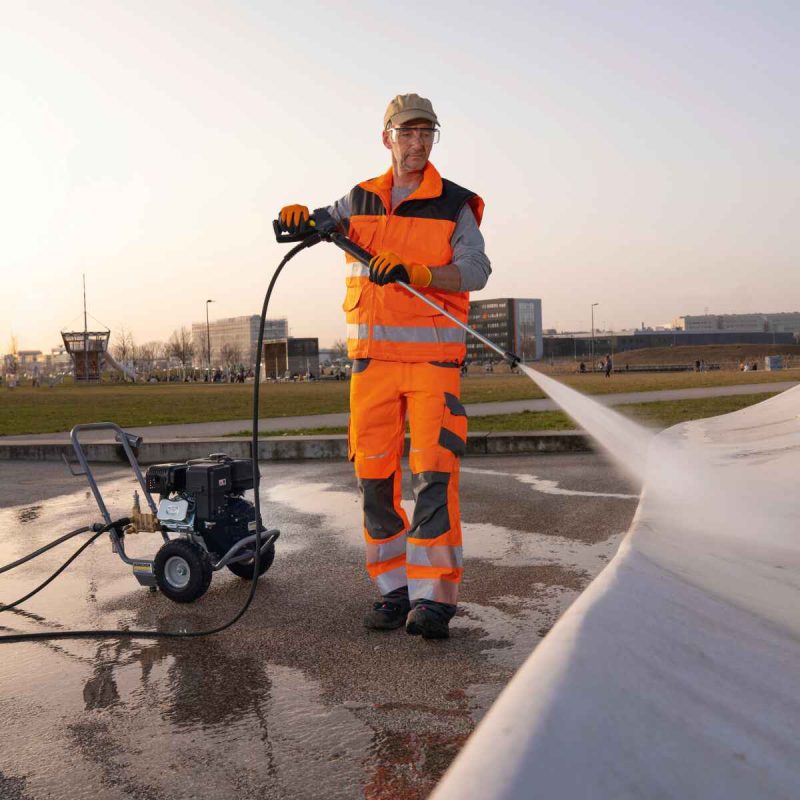 Hidrolavadora a combustion HD7/20 200Bar Karcher - Imagen 4