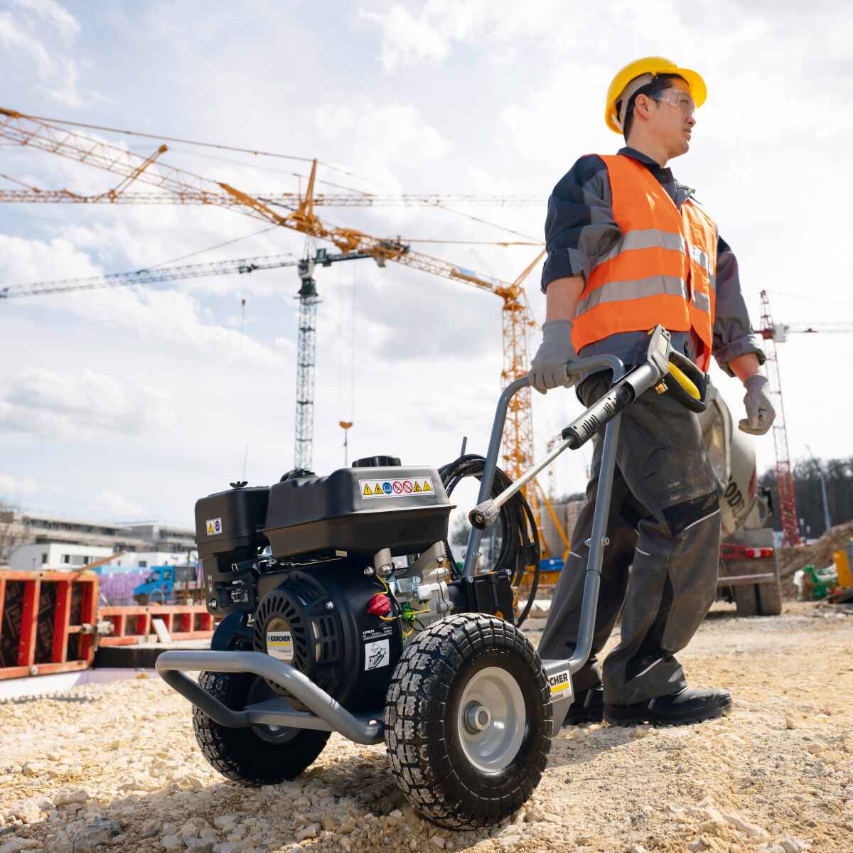 Hidrolavadora a combustion HD9/25 G 250Bar Karcher 1.187 013.0 4 Hidrolavadora a combustion HD9/25 G 250Bar Karcher - Imagen 4