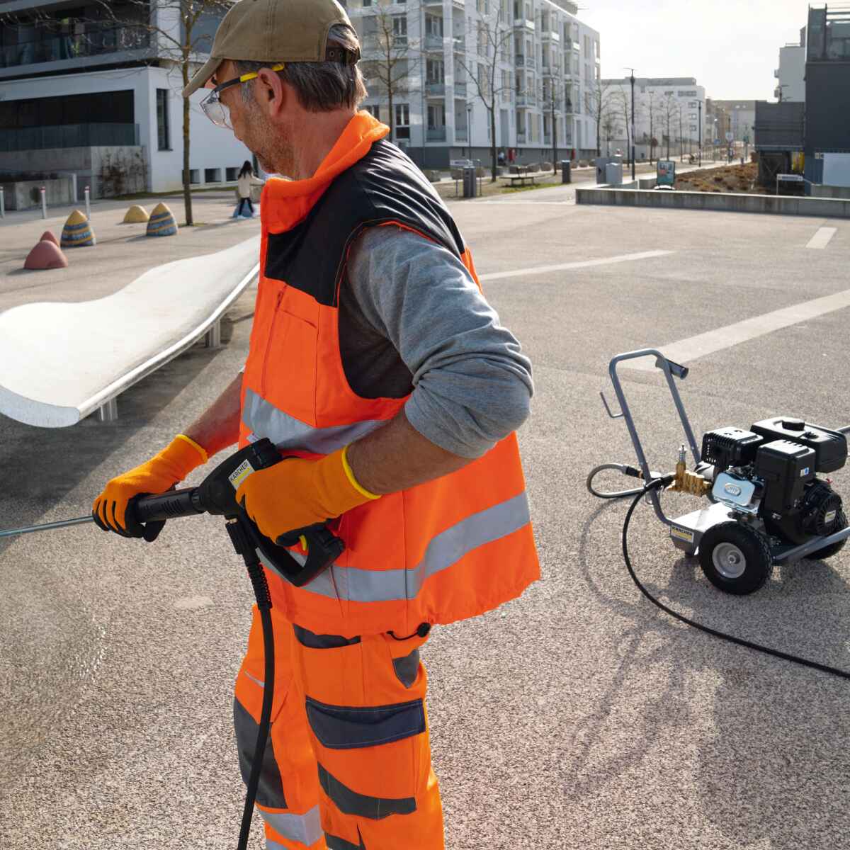 Hidrolavadora a combustion HD9/25 G 250Bar Karcher 1.187 013.0 5 Hidrolavadora a combustion HD9/25 G 250Bar Karcher - Imagen 5